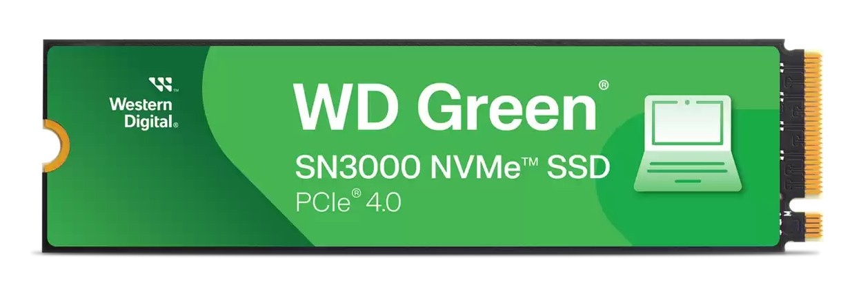 SANDISK SSD Green SN3000 2TB NVMe PCIe G4 216uts - SUPPORTI PER LA MEMORIZZAZIONE | TecnoCARE.net Sabaudia, Latina, Terracina, San Felice Circeo e Pontinia