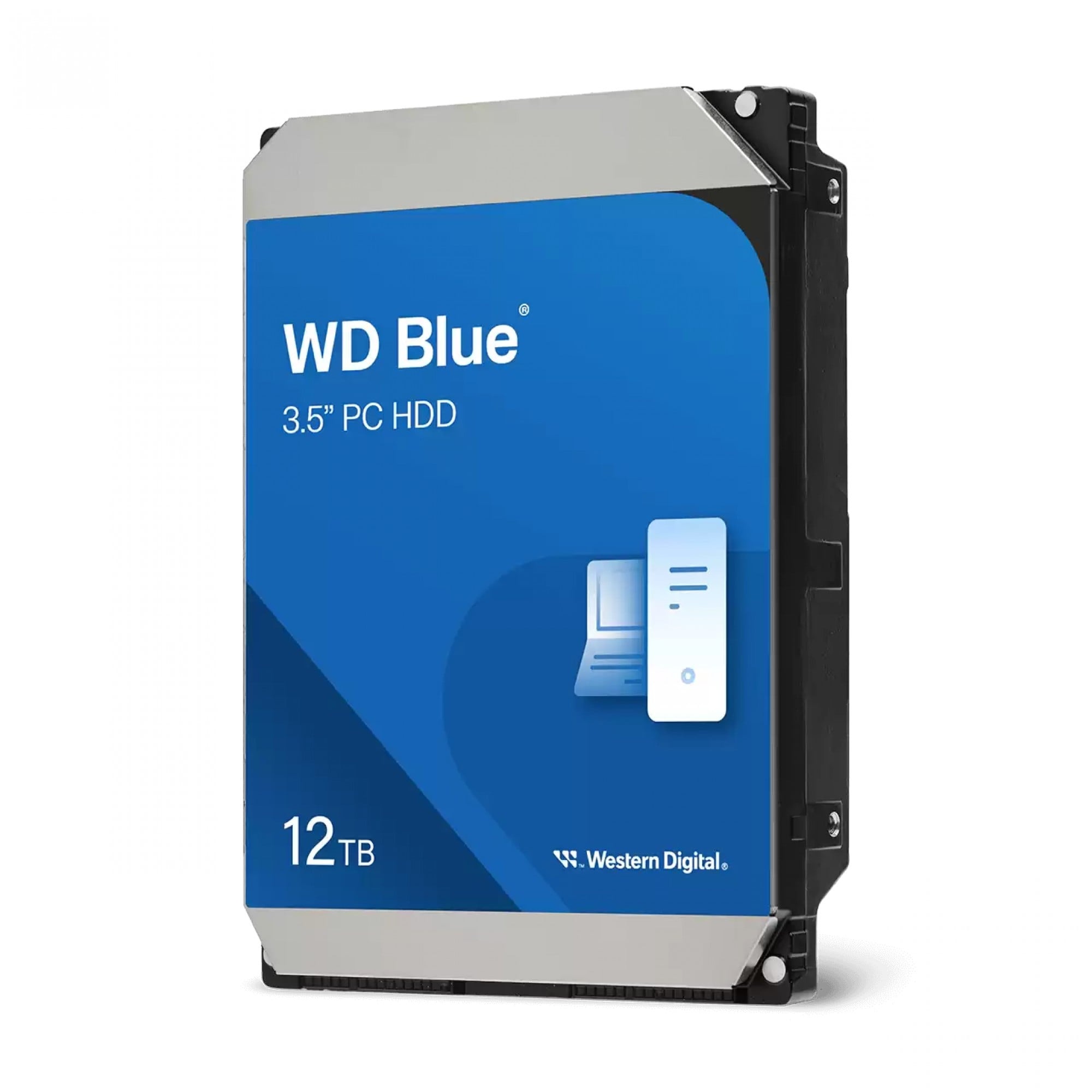 WESTERN DIGITAL Western Digital Blue 12TB WD120EAGZ - SUPPORTI PER LA MEMORIZZAZIONE | TecnoCARE.net Sabaudia, Latina, Terracina, San Felice Circeo e Pontinia