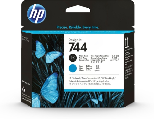 HP HP Testina di stampa nero fotografico/ciano DesignJet 744 - STAMPANTI E SCANNER | TecnoCARE.net Sabaudia, Latina, Terracina, San Felice Circeo e Pontinia