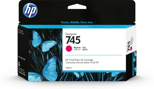 HP HP Cartuccia Inchiostro Magenta DesignJet 745, 130 ml - STAMPANTI E SCANNER | TecnoCARE.net Sabaudia, Latina, Terracina, San Felice Circeo e Pontinia