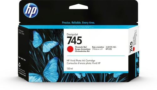 HP HP CART INK 745 ROSSO CROMO - CONSUMABILI PLOTTER | TecnoCARE.net Sabaudia, Latina, Terracina, San Felice Circeo e Pontinia