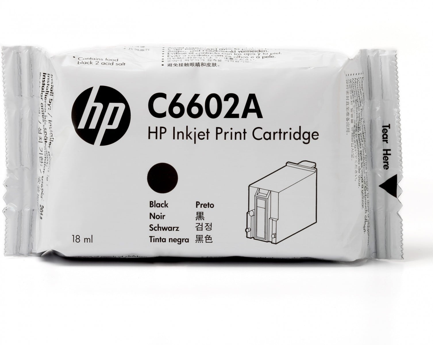HP HP Cartuccia di stampa generica nero Inkjet - STAMPANTI E SCANNER | TecnoCARE.net Sabaudia, Latina, Terracina, San Felice Circeo e Pontinia