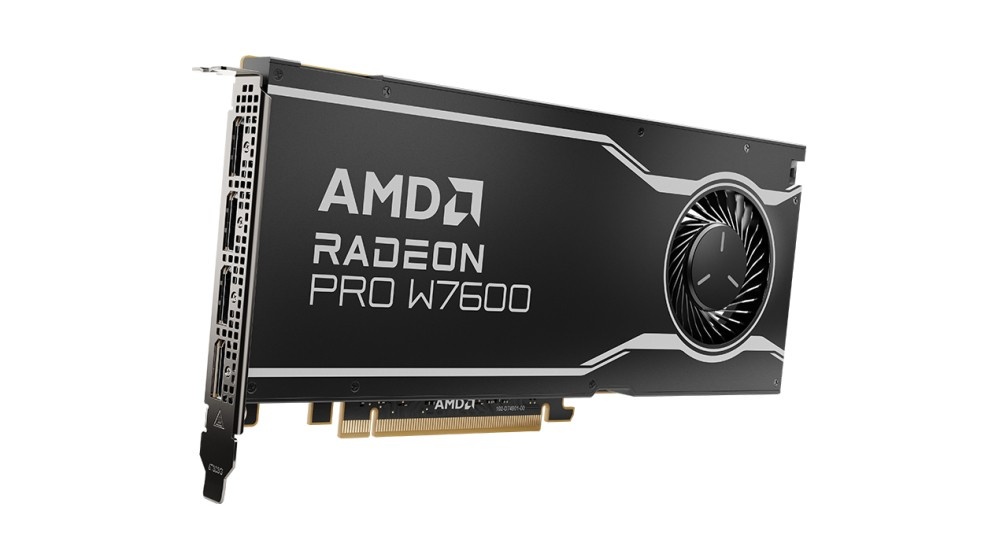 AMD AMD Radeon Pro W7600 8 GB GDDR6 - COMPONENTI | TecnoCARE.net Sabaudia, Latina, Terracina, San Felice Circeo e Pontinia