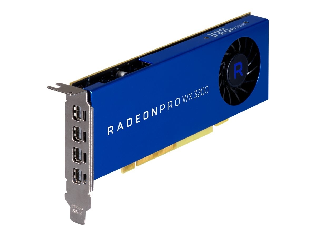 AMD AMD Radeon Pro WX 3200 4 GB GDDR5 - COMPONENTI | TecnoCARE.net Sabaudia, Latina, Terracina, San Felice Circeo e Pontinia