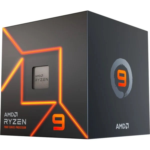 AMD AMD CPU RYZEN 9, 7900, AM5, 5.40GHz 12 CORE, CACHE 76MB, 65W, BOX - CPU | TecnoCARE.net Sabaudia, Latina, Terracina, San Felice Circeo e Pontinia