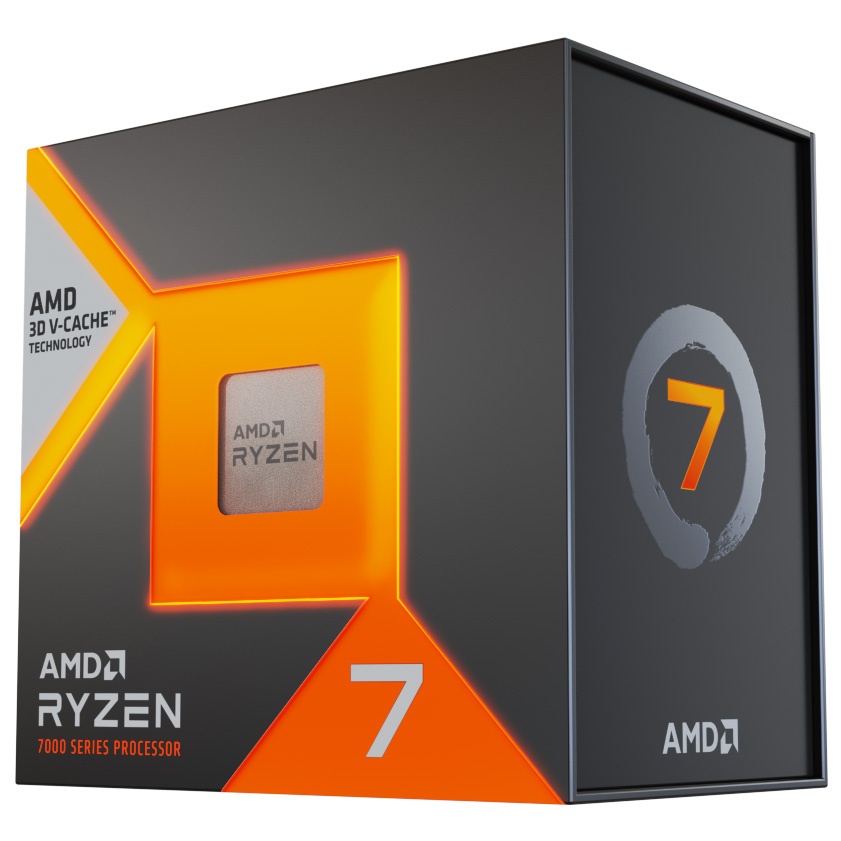 AMD AMD Ryzen 7 7800X3D Tray 4.2GHz/96MB - COMPONENTI | TecnoCARE.net Sabaudia, Latina, Terracina, San Felice Circeo e Pontinia