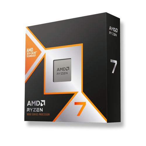 AMD AMD CPU RYZEN 7, 9800X3D, AM5, 5.2GHZ 8 CORE, WOF - CPU | TecnoCARE.net Sabaudia, Latina, Terracina, San Felice Circeo e Pontinia