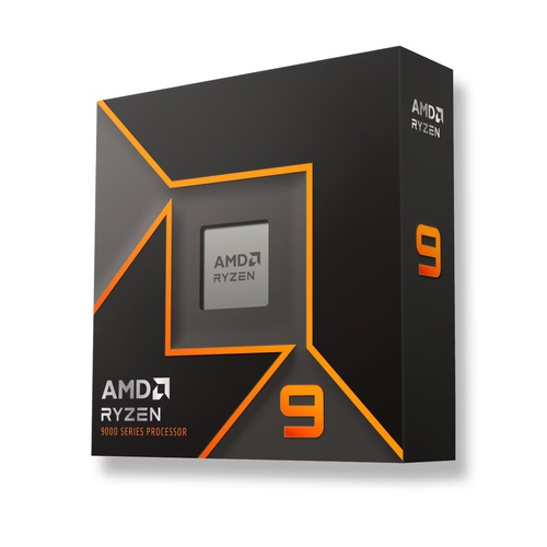 AMD AMD CPU RYZEN 9, 9900X, AM5, 12 CORE 76MB CACHE BOX WOF - CPU | TecnoCARE.net Sabaudia, Latina, Terracina, San Felice Circeo e Pontinia
