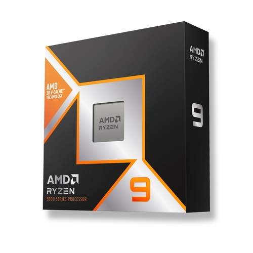 AMD AMD Ryzen 9 9900X3D processore 4,4 GHz 140 MB L2 & L3 Scatola - COMPONENTI | TecnoCARE.net Sabaudia, Latina, Terracina, San Felice Circeo e Pontinia