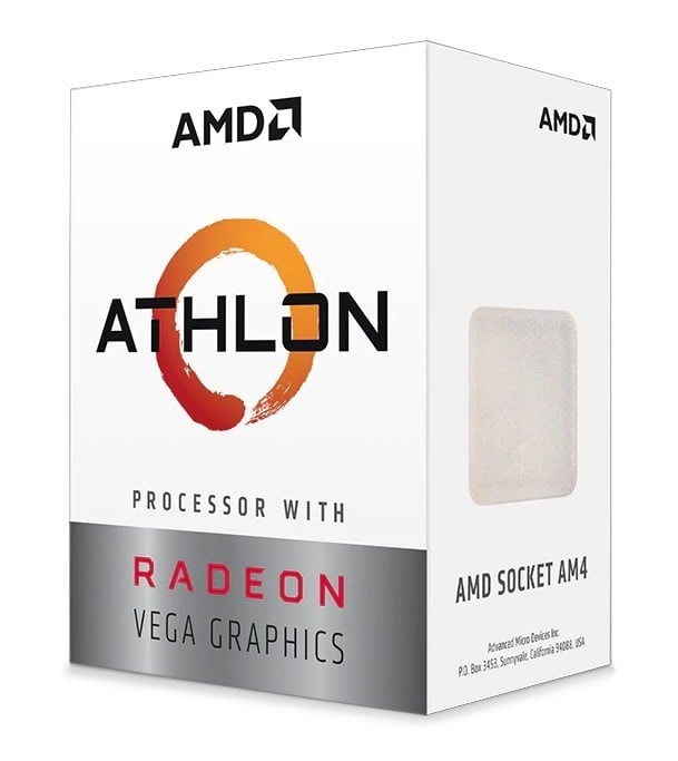 AMD AMD Athlon 3000G processore 3,5 GHz 4 MB L3 Scatola - COMPONENTI | TecnoCARE.net Sabaudia, Latina, Terracina, San Felice Circeo e Pontinia