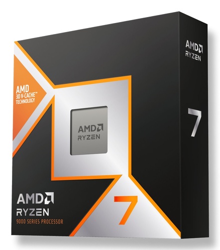 AMD AMD Ryzen 7 9850X3D processore 4,7 GHz 96 MB L3 Scatola - COMPONENTI | TecnoCARE.net Sabaudia, Latina, Terracina, San Felice Circeo e Pontinia