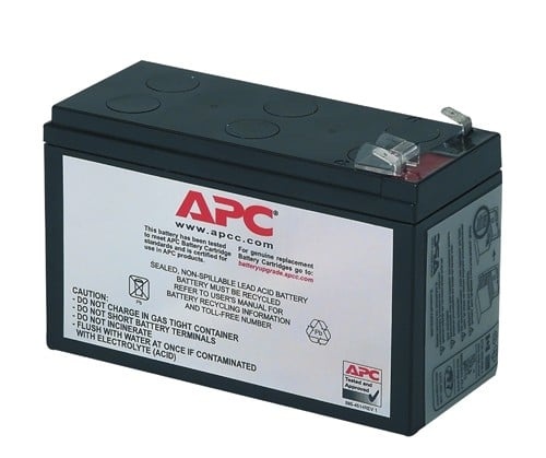 APC APC RBC2 batteria UPS Acido piombo (VRLA) - BATTERIE E ALIMENTATORI | TecnoCARE.net Sabaudia, Latina, Terracina, San Felice Circeo e Pontinia