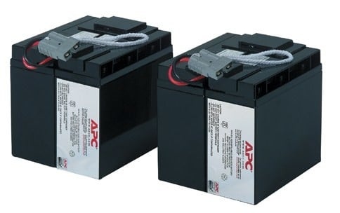 APC APC Replacement Battery Cartridge #11 Acido piombo (VRLA) - BATTERIE E ALIMENTATORI | TecnoCARE.net Sabaudia, Latina, Terracina, San Felice Circeo e Pontinia