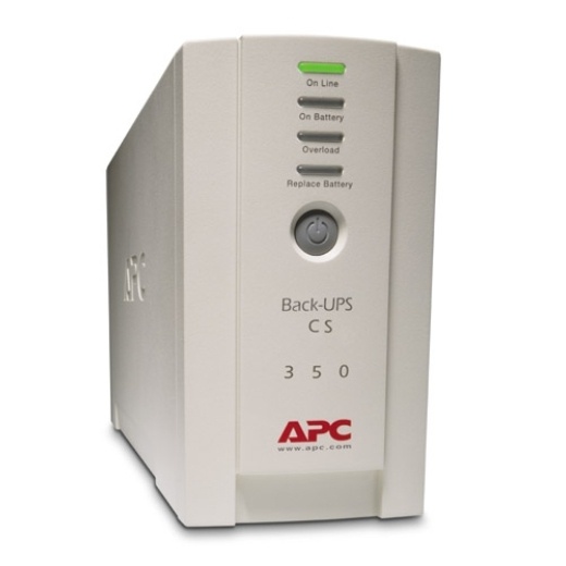 APC APC Back-UPS Standby (Offline) 0,35 kVA 210 W 4 presa(e) AC - BATTERIE E ALIMENTATORI | TecnoCARE.net Sabaudia, Latina, Terracina, San Felice Circeo e Pontinia