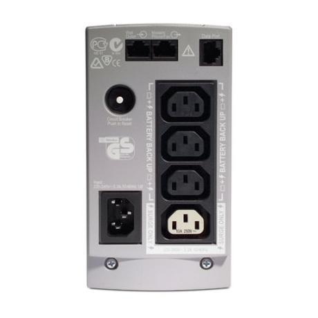 APC APC BK500EI BACK-UPS CS 500 VA - GRUPPI DI CONTINUITA | TecnoCARE.net Sabaudia, Latina, Terracina, San Felice Circeo e Pontinia