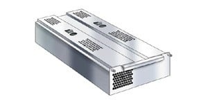 APC APC SYBT2 - Acido piombo (VRLA) - 1 pezzo(i) - Beige - 215,9 x 546,1 x 82,6 mm - 22,3 kg - 0 - 40 °C - BATTERIE E ALIMENTATORI | TecnoCARE.net Sabaudia, Latina, Terracina, San Felice Circeo e Pontinia