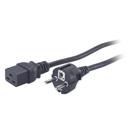 APC APC AP9875 cavo di alimentazione Nero 2,5 m Accoppiatore C19 CEE7/7 - CAVI PER COMPUTER E PERIFERICHE | TecnoCARE.net Sabaudia, Latina, Terracina, San Felice Circeo e Pontinia