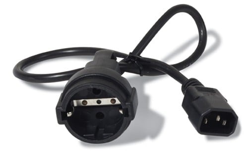 APC APC AP9880 cavo di alimentazione Nero 0,6 m Accoppiatore C14 CEE7/7 - CAVI PER COMPUTER E PERIFERICHE | TecnoCARE.net Sabaudia, Latina, Terracina, San Felice Circeo e Pontinia