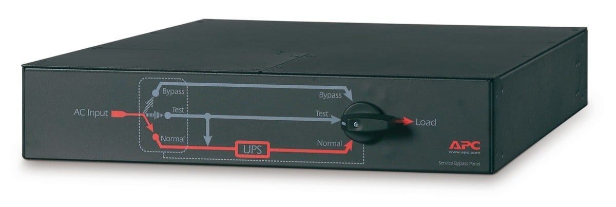 APC APC SBP5000RMI2U pannello di bypass di manutenzione (MBP) - BATTERIE E ALIMENTATORI | TecnoCARE.net Sabaudia, Latina, Terracina, San Felice Circeo e Pontinia