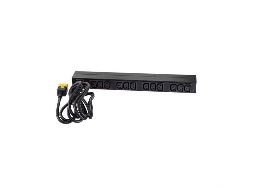 APC APC Basic Rack PDU unità di distribuzione dell'energia (PDU) 12 presa(e) AC 0U/1U Nero - BATTERIE E ALIMENTATORI | TecnoCARE.net Sabaudia, Latina, Terracina, San Felice Circeo e Pontinia