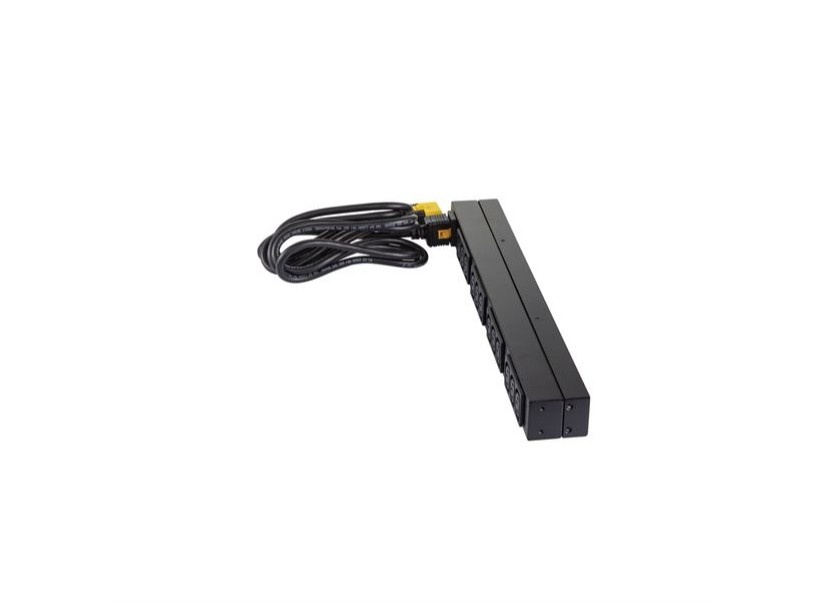 APC APC Basic Rack PDU unità di distribuzione dell'energia (PDU) 12 presa(e) AC 0U/1U Nero - BATTERIE E ALIMENTATORI | TecnoCARE.net Sabaudia, Latina, Terracina, San Felice Circeo e Pontinia