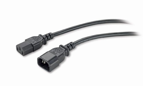 APC APC PWR Cord C13 - C14, 0.6 m Nero 0,61 m Accoppiatore C13 Accoppiatore C14 - CAVI PER COMPUTER E PERIFERICHE | TecnoCARE.net Sabaudia, Latina, Terracina, San Felice Circeo e Pontinia