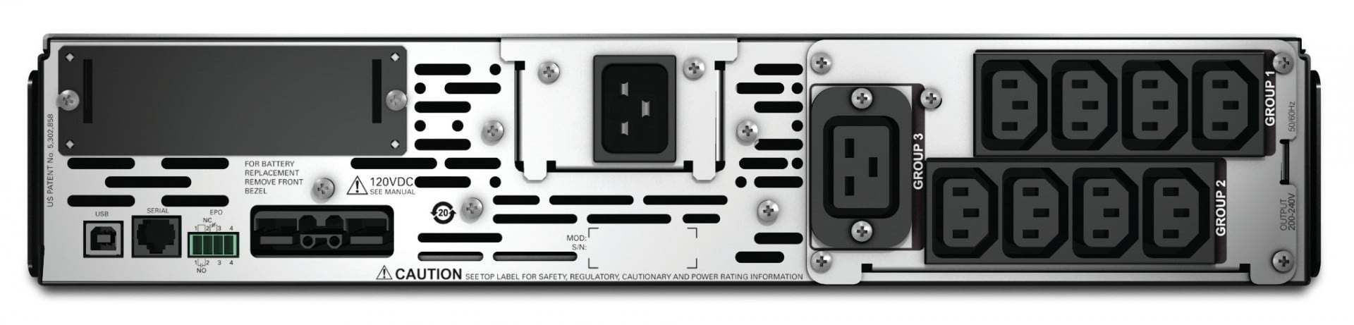 APC APC SMX3000RMHV2U Smart-UPS X 3000VA UPS da montare su rack con tempo di funzionamento espandibile - BATTERIE E ALIMENTATORI | TecnoCARE.net Sabaudia, Latina, Terracina, San Felice Circeo e Pontinia