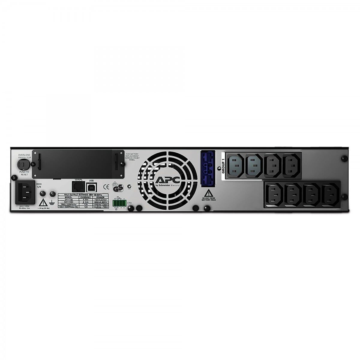 APC APC Smart-UPS A linea interattiva 750 VA 600 W 8 presa(e) AC - BATTERIE E ALIMENTATORI | TecnoCARE.net Sabaudia, Latina, Terracina, San Felice Circeo e Pontinia