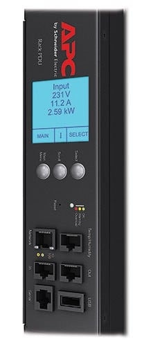 APC APC Switched Rack PDU unità di distribuzione dell'energia (PDU) 24 presa(e) AC 0U Nero - BATTERIE E ALIMENTATORI | TecnoCARE.net Sabaudia, Latina, Terracina, San Felice Circeo e Pontinia