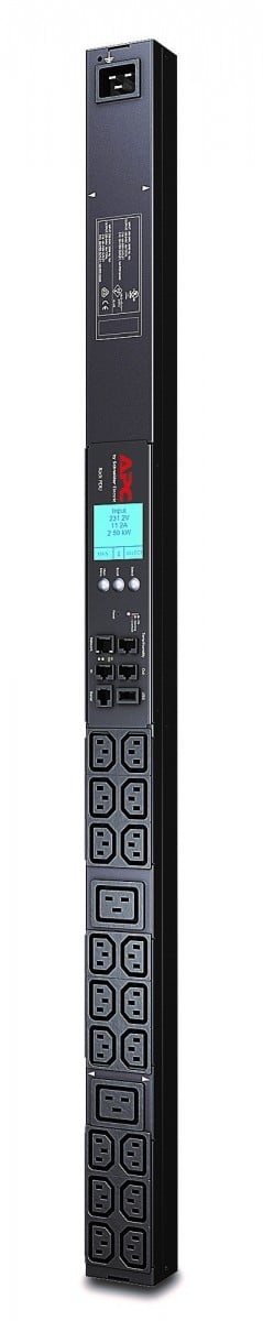 APC APC AP8858 unità di distribuzione dell'energia (PDU) 20 presa(e) AC 0U Nero - BATTERIE E ALIMENTATORI | TecnoCARE.net Sabaudia, Latina, Terracina, San Felice Circeo e Pontinia