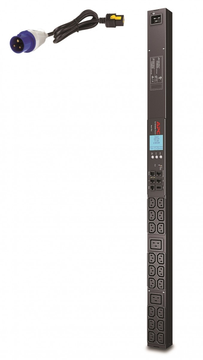 APC APC AP8858EU3 unità di distribuzione dell'energia (PDU) 20 presa(e) AC 0U - BATTERIE E ALIMENTATORI | TecnoCARE.net Sabaudia, Latina, Terracina, San Felice Circeo e Pontinia