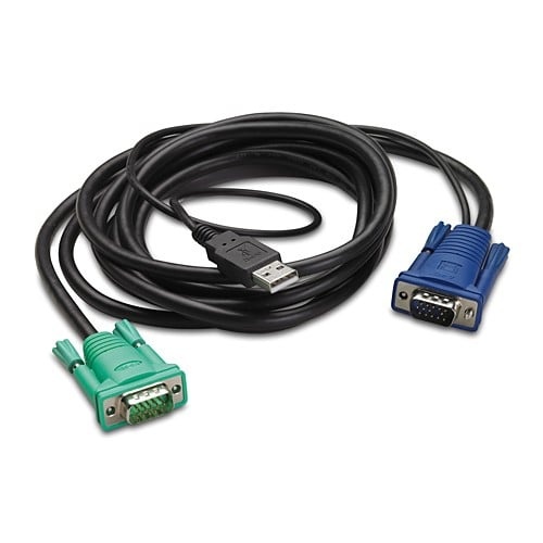 APC Cavo USB LCD/KVM integrato APC per rack - 6 piedi (1,8 m) - CAVI PER COMPUTER E PERIFERICHE | TecnoCARE.net Sabaudia, Latina, Terracina, San Felice Circeo e Pontinia