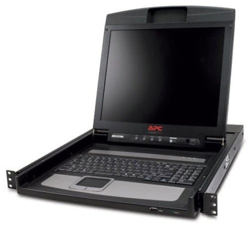 APC APC Console LCD Rack da 17" - COMPONENTI | TecnoCARE.net Sabaudia, Latina, Terracina, San Felice Circeo e Pontinia