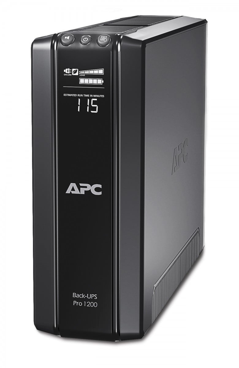 APC Gruppo di continuità Power-Saving Back-UPS Pro 1200, 230V, Schuko - BATTERIE E ALIMENTATORI | TecnoCARE.net Sabaudia, Latina, Terracina, San Felice Circeo e Pontinia