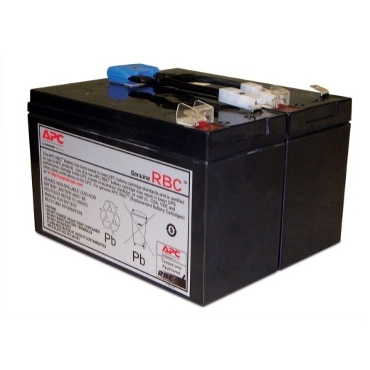 APC APC APCRBC142 batteria UPS Acido piombo (VRLA) 24 V - BATTERIE E ALIMENTATORI | TecnoCARE.net Sabaudia, Latina, Terracina, San Felice Circeo e Pontinia