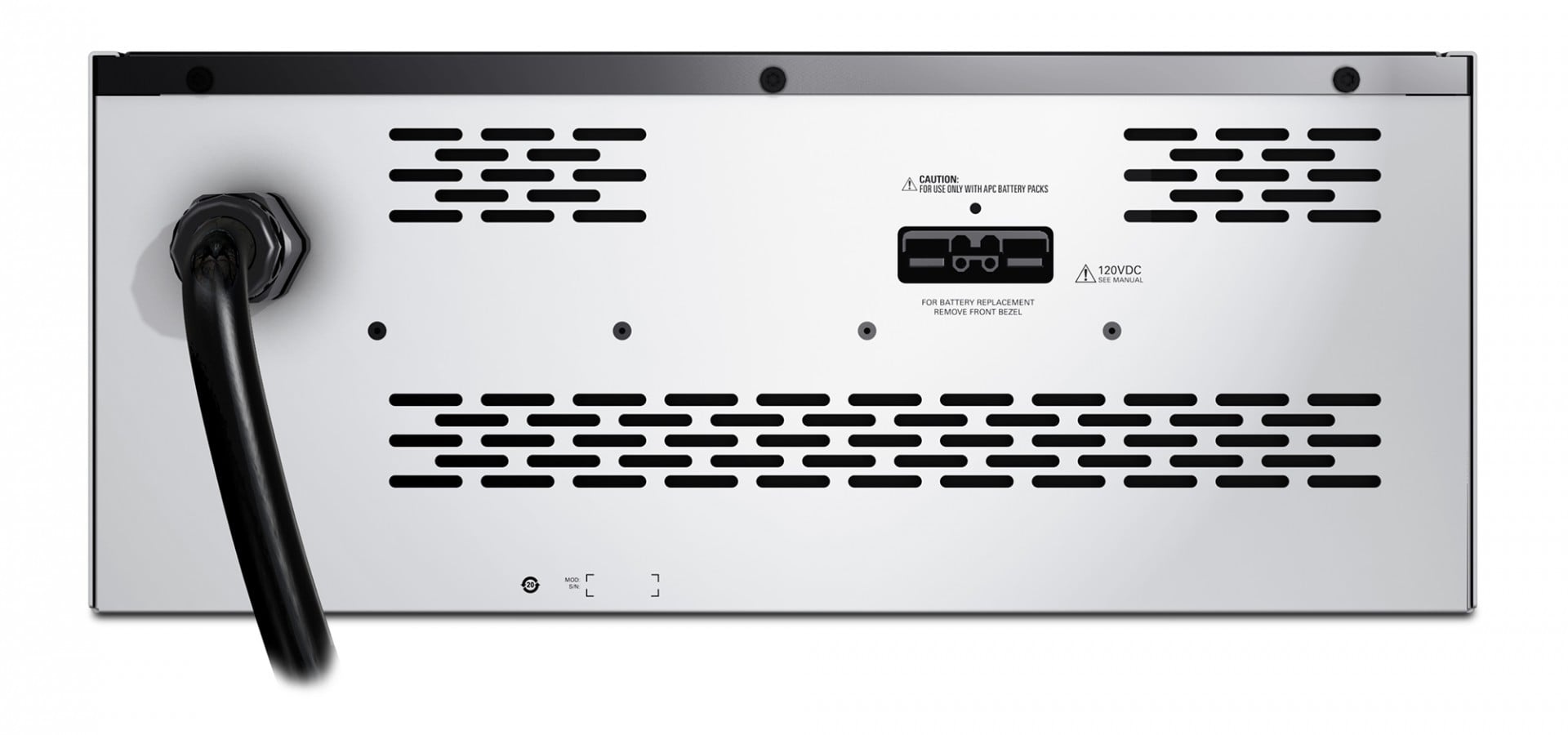 APC APC SMX120BP Smart-UPS X-Series Pacco Batteria Esterno 1200VAh Rackmount 4U - BATTERIE E ALIMENTATORI | TecnoCARE.net Sabaudia, Latina, Terracina, San Felice Circeo e Pontinia