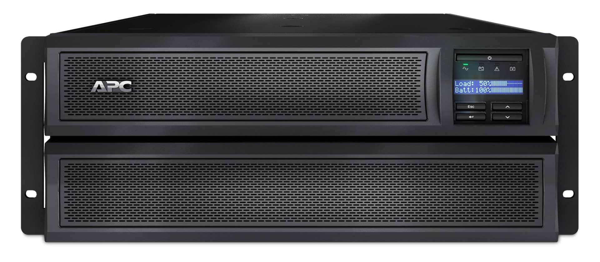 APC APC SMX3000HVNC Smart-UPS X 3000VA Rackmount Tower con Tempo di Esecuzione Espandibile - BATTERIE E ALIMENTATORI | TecnoCARE.net Sabaudia, Latina, Terracina, San Felice Circeo e Pontinia