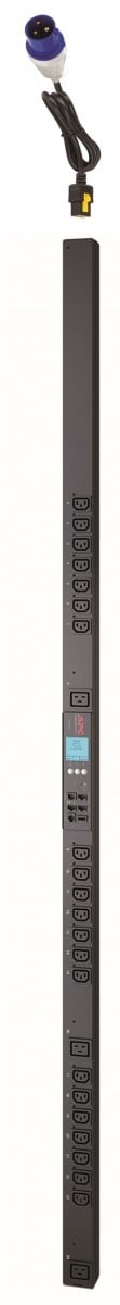 APC APC AP8659EU3 unità di distribuzione dell'energia (PDU) 24 presa(e) AC 0U Nero - BATTERIE E ALIMENTATORI | TecnoCARE.net Sabaudia, Latina, Terracina, San Felice Circeo e Pontinia