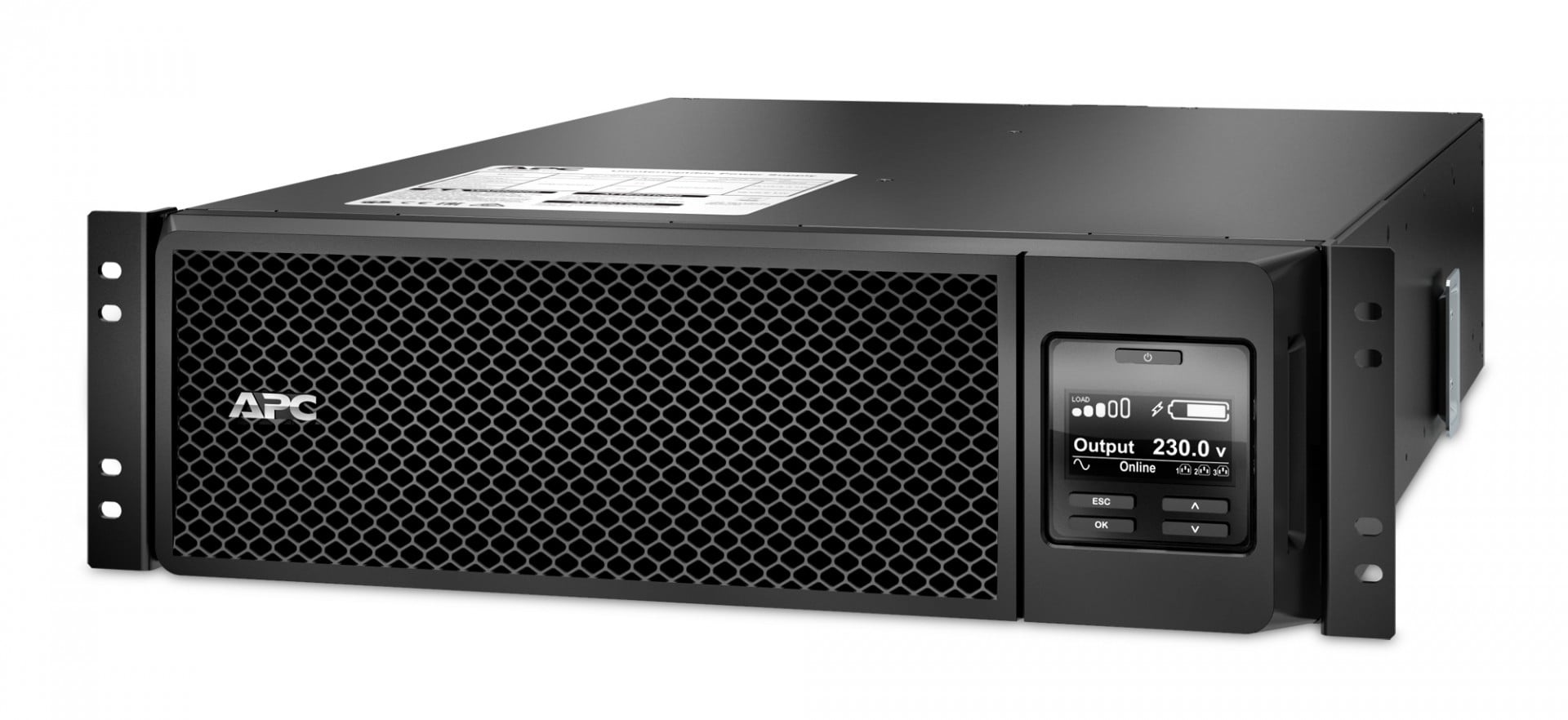 APC APC SRT5KRMXLI Smart-UPS On-Line 5000VA da montare su rack con NMC integrato - BATTERIE E ALIMENTATORI | TecnoCARE.net Sabaudia, Latina, Terracina, San Felice Circeo e Pontinia