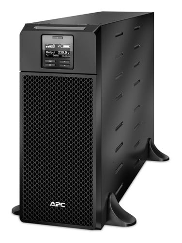 APC APC SRT6KXLI Smart-UPS On-Line 6kVA Torre con Tempo di Esecuzione Esteso e Scheda di Rete - BATTERIE E ALIMENTATORI | TecnoCARE.net Sabaudia, Latina, Terracina, San Felice Circeo e Pontinia