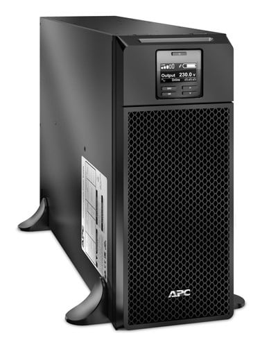 APC APC SRT6KXLI Smart-UPS On-Line 6kVA Torre con Tempo di Esecuzione Esteso e Scheda di Rete - BATTERIE E ALIMENTATORI | TecnoCARE.net Sabaudia, Latina, Terracina, San Felice Circeo e Pontinia