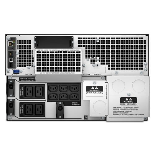 APC APC SRT10KRMXLI Smart-UPS On-Line 10kVA da montare su rack con NMC integrato - BATTERIE E ALIMENTATORI | TecnoCARE.net Sabaudia, Latina, Terracina, San Felice Circeo e Pontinia