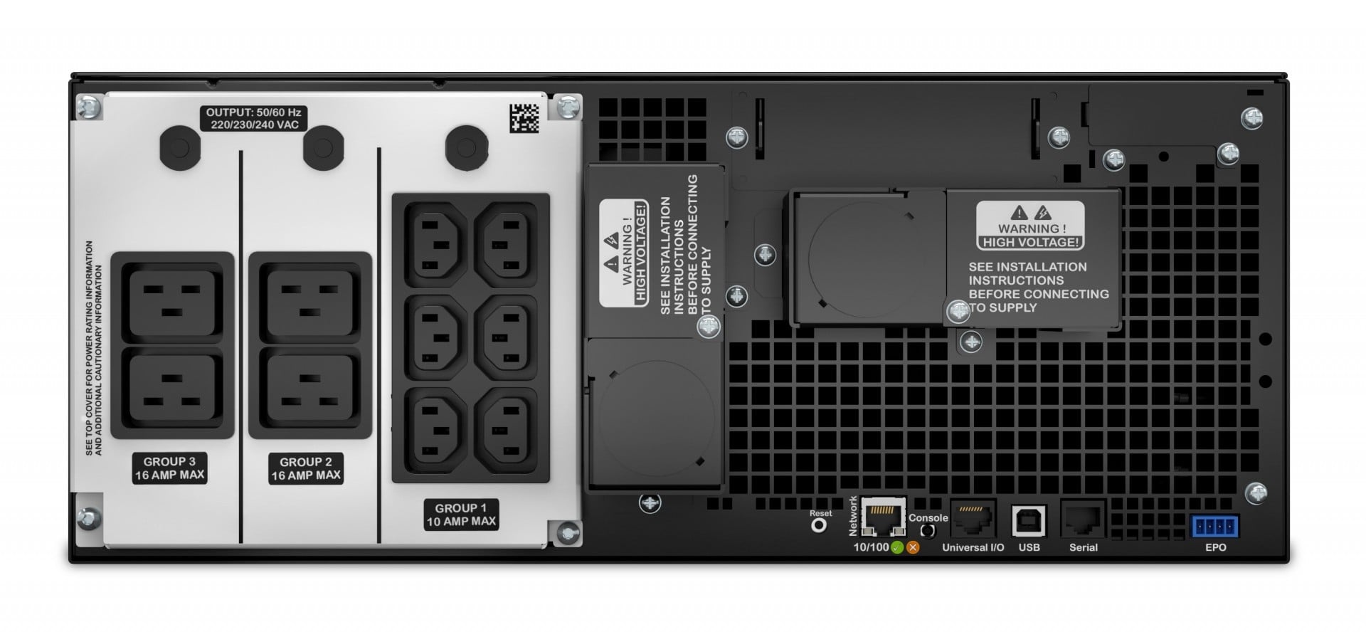 APC APC SRT6KRMXLI Smart-UPS 6kVA Rackmount UPS a doppia conversione con NMC - BATTERIE E ALIMENTATORI | TecnoCARE.net Sabaudia, Latina, Terracina, San Felice Circeo e Pontinia