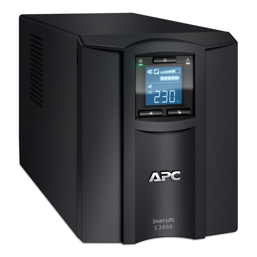 APC APC SMC2000I gruppo di continuità (UPS) A linea interattiva 2 kVA 1300 W 7 presa(e) AC - BATTERIE E ALIMENTATORI | TecnoCARE.net Sabaudia, Latina, Terracina, San Felice Circeo e Pontinia