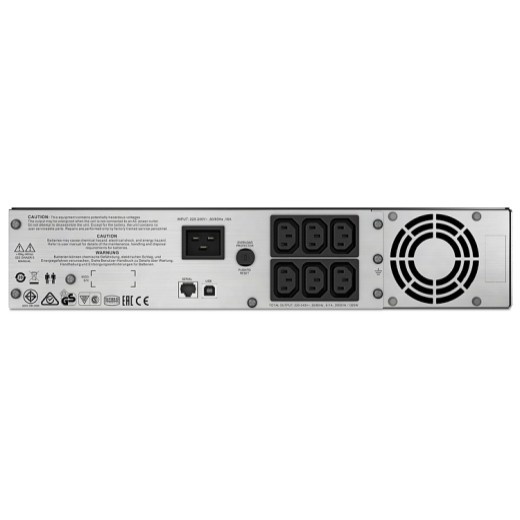 APC APC SMC2000I-2U gruppo di continuità (UPS) A linea interattiva 2 kVA 1300 W - BATTERIE E ALIMENTATORI | TecnoCARE.net Sabaudia, Latina, Terracina, San Felice Circeo e Pontinia