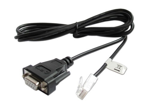 APC APC AP940-0625A adattatore per inversione del genere dei cavi DB9 RJ45 Nero - CAVI PER COMPUTER E PERIFERICHE | TecnoCARE.net Sabaudia, Latina, Terracina, San Felice Circeo e Pontinia