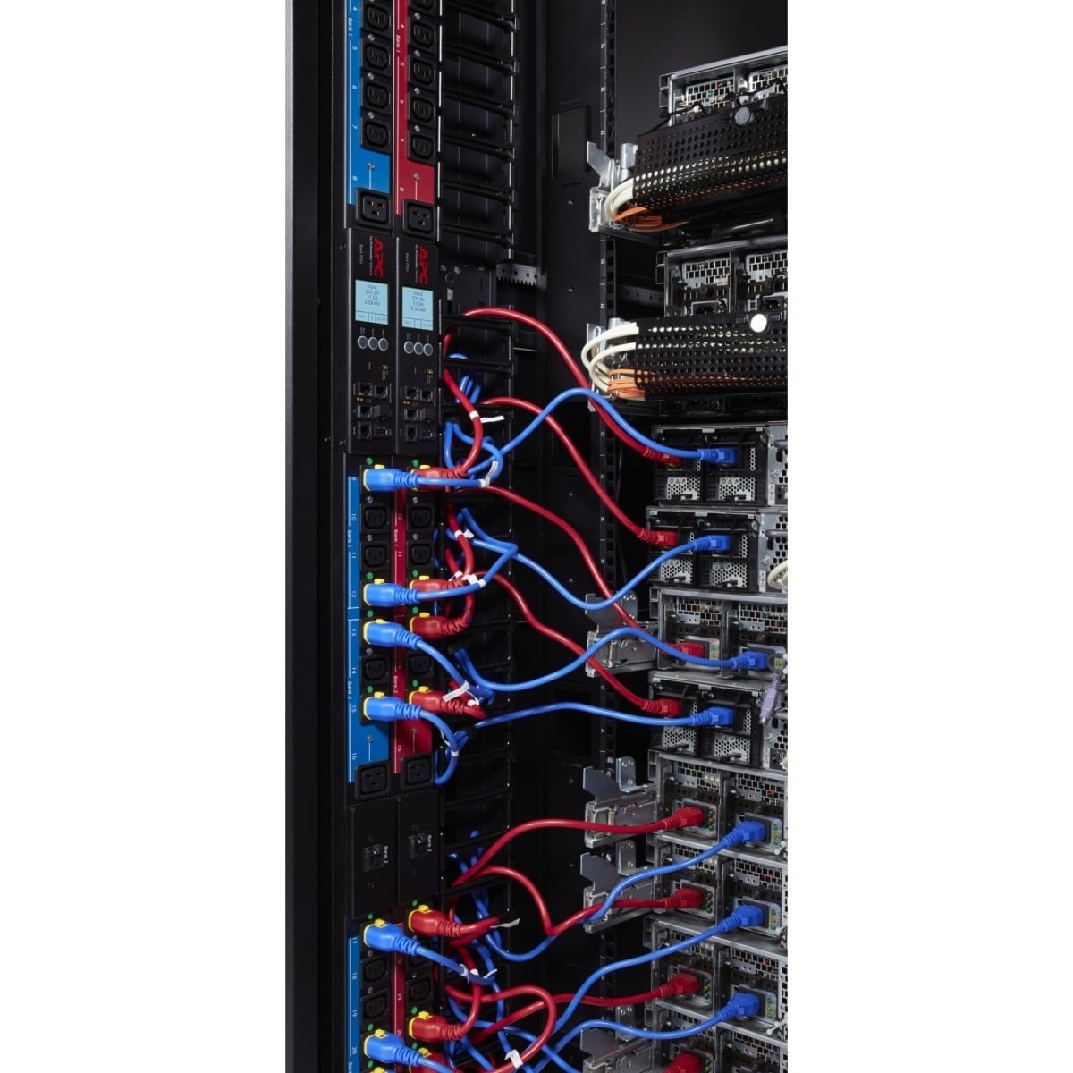 APC Kit di cavi di alimentazione (6 pz), con bloccaggio, C19 a C20, 0.6m (2ft), Blu - CAVI PER COMPUTER E PERIFERICHE | TecnoCARE.net Sabaudia, Latina, Terracina, San Felice Circeo e Pontinia