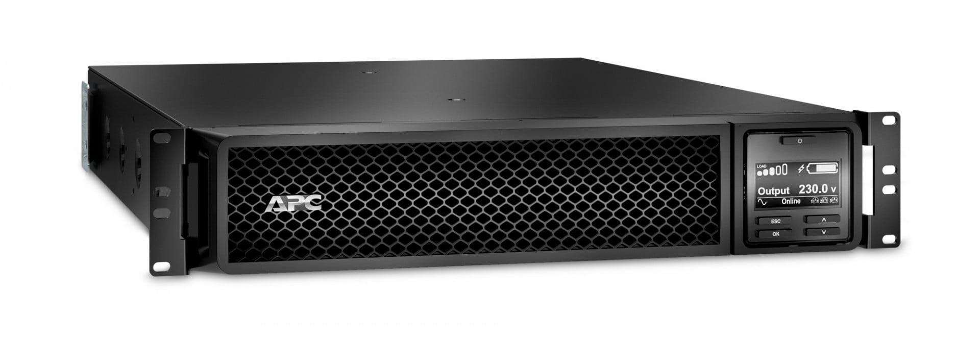 APC APC SRT2200RMXLI-NC gruppo di continuità (UPS) Doppia conversione (online) 2,2 kVA 1980 W 12 presa(e) AC - BATTERIE E ALIMENTATORI | TecnoCARE.net Sabaudia, Latina, Terracina, San Felice Circeo e Pontinia