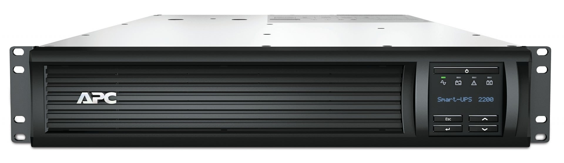 APC APC SMT2200RMI2UNC Smart-UPS 2200VA Rackmount Line Interactive con scheda di rete e AVR - BATTERIE E ALIMENTATORI | TecnoCARE.net Sabaudia, Latina, Terracina, San Felice Circeo e Pontinia