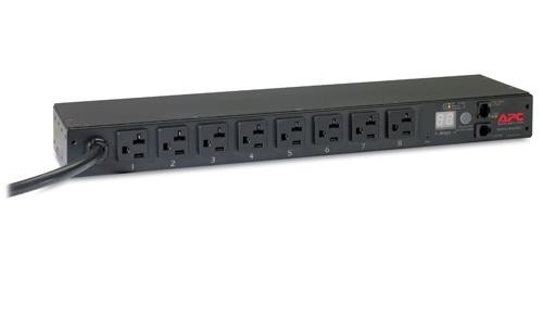 APC APC AP7801B unità di distribuzione dell'energia (PDU) 8 presa(e) AC 1U Nero - BATTERIE E ALIMENTATORI | TecnoCARE.net Sabaudia, Latina, Terracina, San Felice Circeo e Pontinia